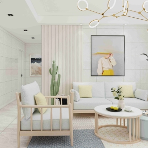 金马阳光轻潮现代中板JM48032L