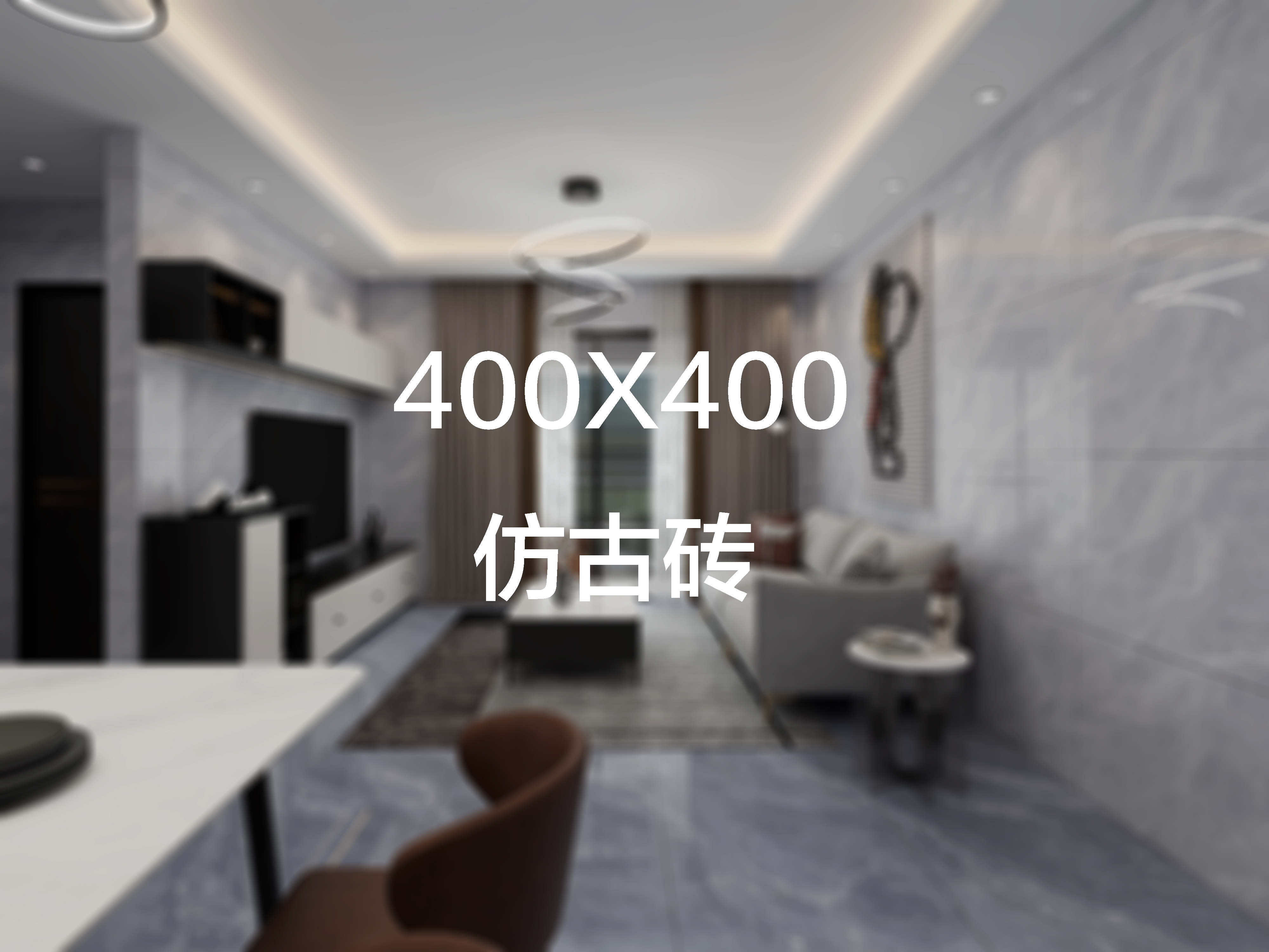  400X400仿古砖实物图