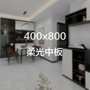  金马阳光400X800柔光中板实物图