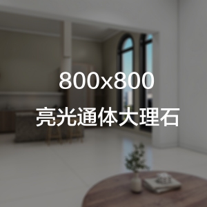  维斯朗800X800亮光通体大理石实物图